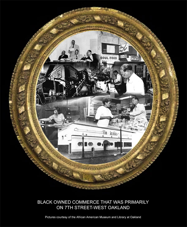 Historic 7th Street Black Owned Businesses Collage