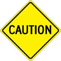 Caution