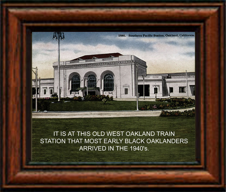 West Oakland Historic Train Station